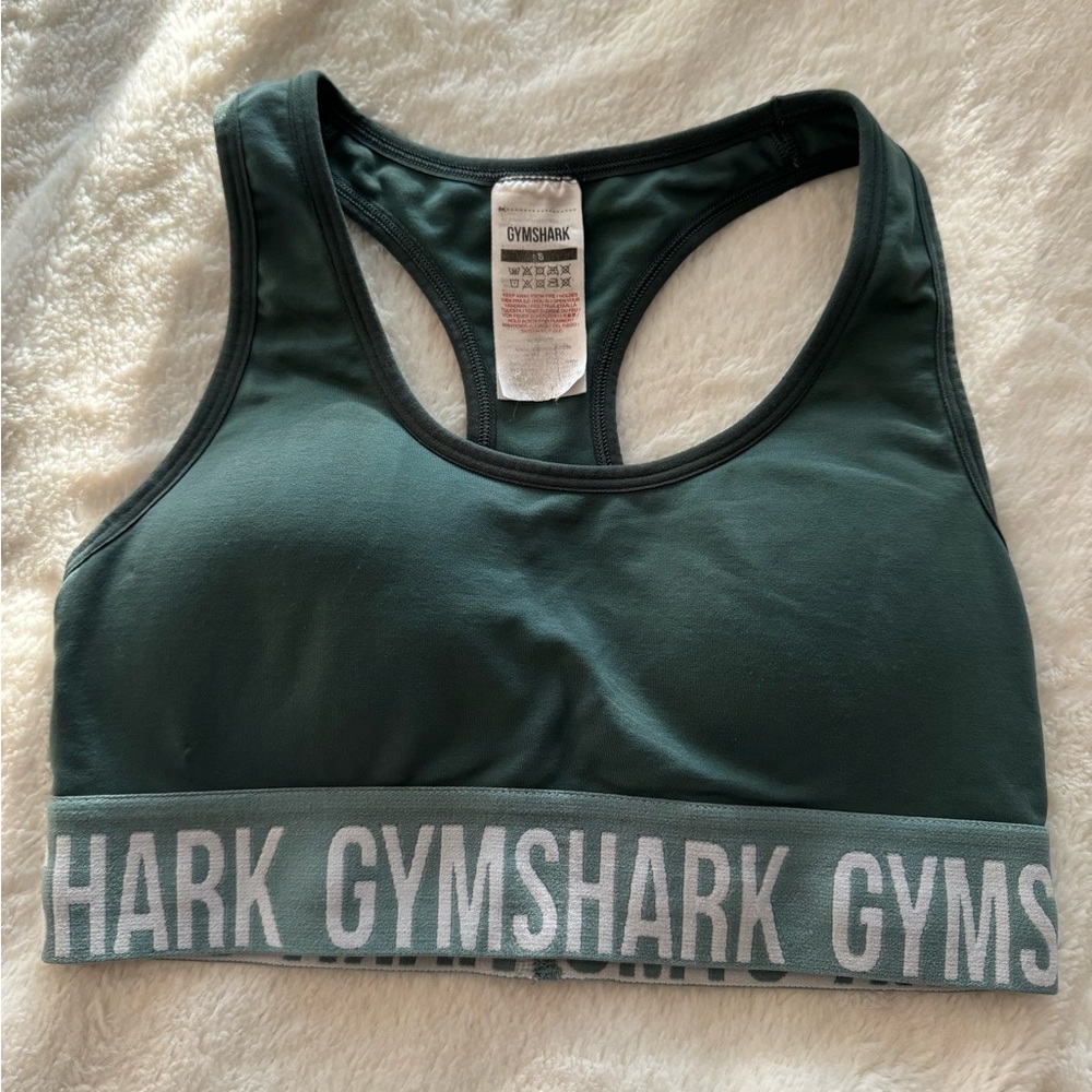 Gymshark Green Flex Sports Bra Size Small